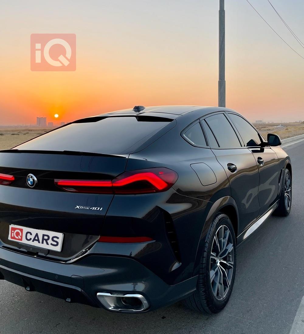 بي ام دبليو X6